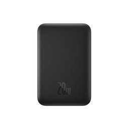 Baseus - MagSafe PowerBank 6000 mAh, noir