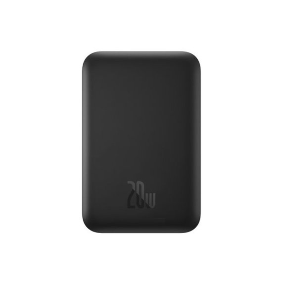 Baseus - MagSafe PowerBank 6000 mAh, noir