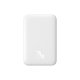 Baseus - MagSafe PowerBank 6000 mAh, blanc