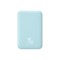 Baseus - MagSafe PowerBank 6000 mAh, bleu