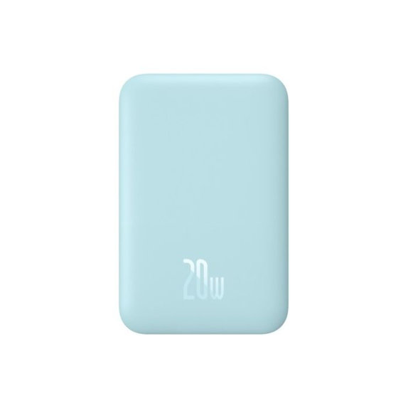 Baseus - MagSafe PowerBank 6000 mAh, bleu