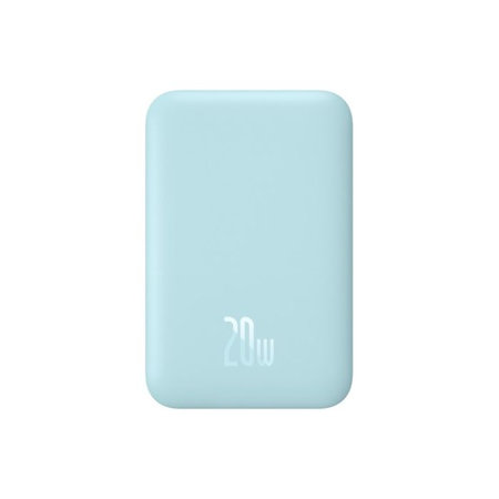 Baseus - MagSafe PowerBank 6000 mAh, bleu