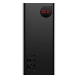 Baseus - PowerBank 20 000 mAh, noir