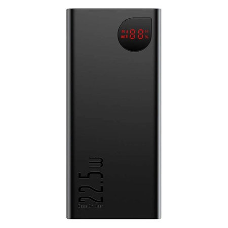 Baseus - PowerBank 10 000 mAh, noir