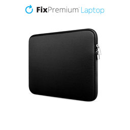 FixPremium - Étui pour ordinateur portable 13", noir