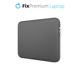 FixPremium - Étui pour ordinateur portable 13", gris