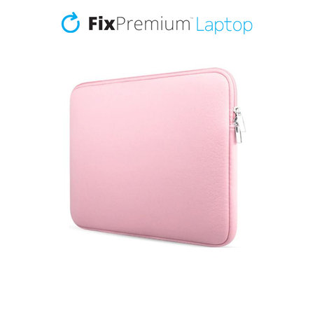 FixPremium - Étui pour ordinateur portable 13", rose