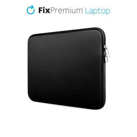 FixPremium - Étui pour ordinateur portable 14", noir