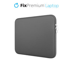 FixPremium - Étui pour ordinateur portable 14", gris