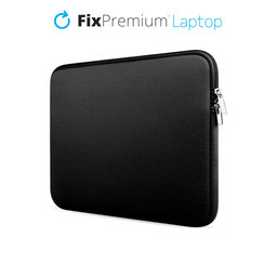 FixPremium - Étui pour ordinateur portable 15,6", noir