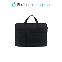 FixPremium - Sacoche pour ordinateur portable 13", noir