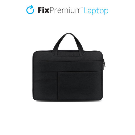 FixPremium - Sacoche pour ordinateur portable 13", noir