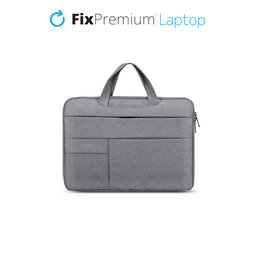 FixPremium - Sacoche pour ordinateur portable 13", gris