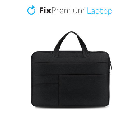 FixPremium - Sacoche pour ordinateur portable 14", noir