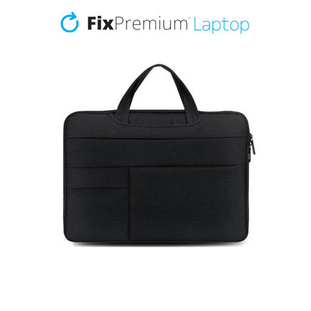 FixPremium - Sacoche pour ordinateur portable 16", noir