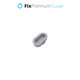 FixPremium - Cache du port de charge pour montre Garmin, gris