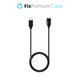 FixPremium - Câble de chargement USB-C pour montre Garmin, noir