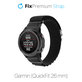 FixPremium - Sangle Alpine Loop pour Garmin (QuickFit 26mm), noir