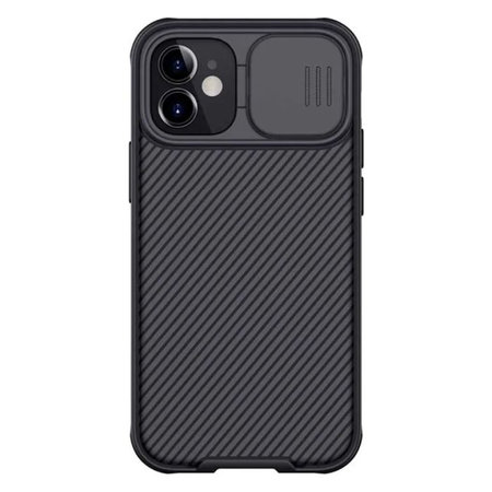 Nillkin - Étui CamShield pour iPhone 12 mini, noir