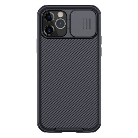 Nillkin - Étui CamShield pour iPhone 12 & 12 Pro, noir