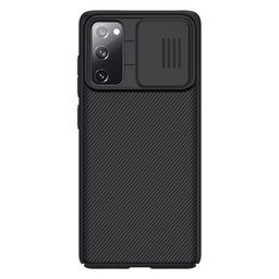 Nillkin - Étui CamShield pour Samsung Galaxy S20 FE, noir