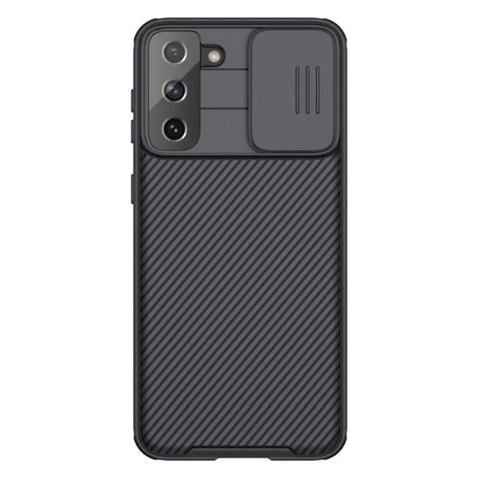 Nillkin - Étui CamShield pour Samsung Galaxy S21 Plus, noir