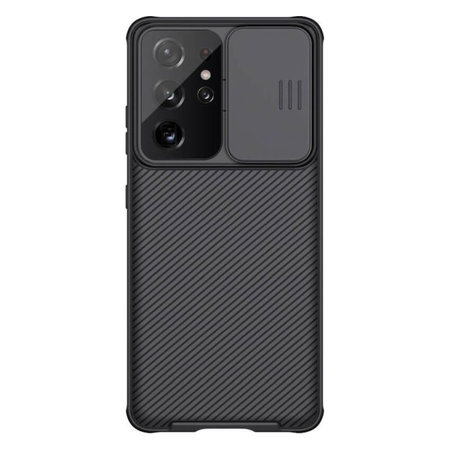 Nillkin - Étui CamShield pour Samsung Galaxy S21 Ultra, noir