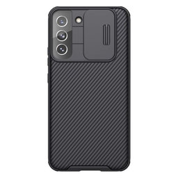 Nillkin - Étui CamShield pour Samsung Galaxy S22 Plus, noir