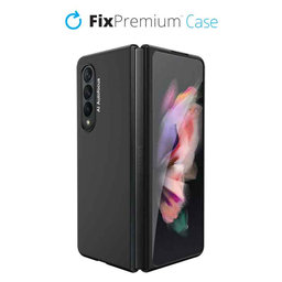 FixPremium - Étui en silicone pour Samsung Galaxy Z Fold 3, noir