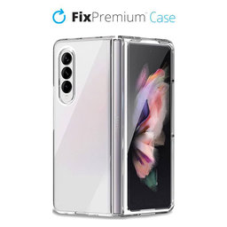 FixPremium - Coque en silicone pour Samsung Galaxy Z Fold 3, transparente