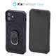 FixPremium - Étui CamShield pour iPhone 12 mini, noir