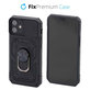 FixPremium - Étui CamShield pour iPhone 12 mini, noir