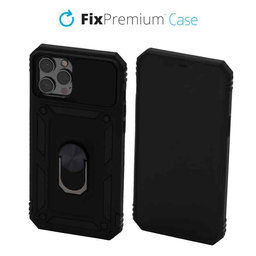 FixPremium - Coque CamShield pour iPhone 12 Pro Max, noir