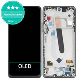 Xiaomi Mi 11i - Écran LCD + Écran Tactile + Cadre (Cosmic Black) OLED