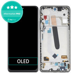 Xiaomi Mi 11i - Écran LCD + Écran Tactile + Cadre (Noir Cosmique) OLED