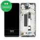 Xiaomi Mi 10T Lite 5G - Écran LCD + Écran tactile + Cadre (Pearl Gray) TFT