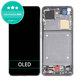 Xiaomi Mi 11 Ultra - Écran LCD + Écran Tactile + Cadre (Ceramic Black) OLED