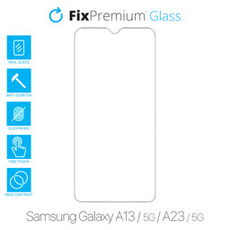 FixPremium Glass - Verre trempé pour Samsung Galaxy A13, A13 5G, A23 & A23 5G