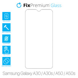 FixPremium Glass - Verre trempé pour Samsung Galaxy A30, A30s, A50 & A50s