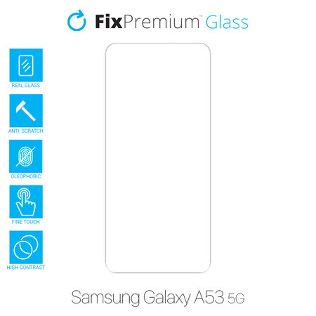 FixPremium Glass - Verre Trempé pour Samsung Galaxy A53 5G