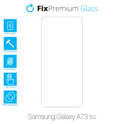 FixPremium Glass - Verre Trempé pour Samsung Galaxy A73 5G