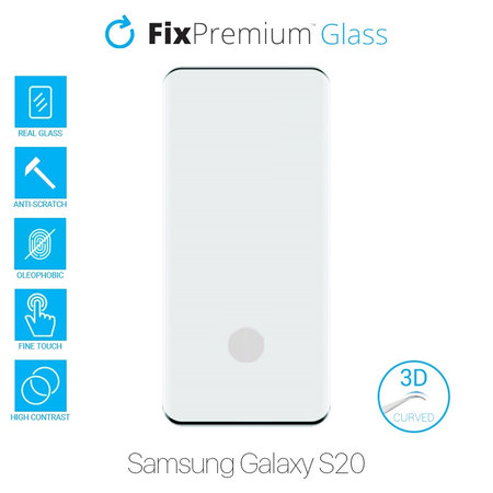 FixPremium Glass - Verre Trempé pour Samsung Galaxy S20