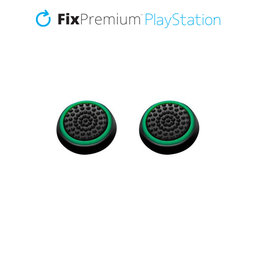 FixPremium - Capuchons de poignée pour manette PS4/PS5 - Set 2pcs, vert