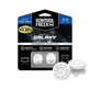 FixPremium - Capuchons de poignée de manette étendus PS4/PS5 - Set 2pcs, blanc