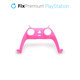 FixPremium - Capuchon décoratif pour PS5 DualSense, rose