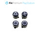 FixPremium - Boutons rétro pour PS5 DualSense, noirs