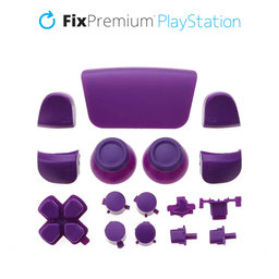 FixPremium - Éléments décoratifs pour PS5 DualSense, violet