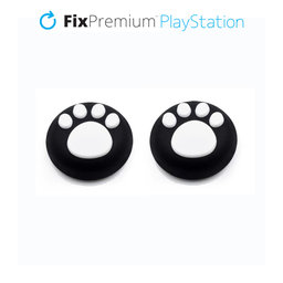 FixPremium - Capuchons de poignée pour manette PS4/PS5 Paws - Set 2pcs