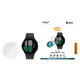 Verre trempé Flat Glass AB pour Samsung Galaxy Watch4 44 mm, Clair, PanzerGlass