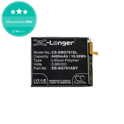 Samsung Galaxy A52 A525F, A526B, A52s 5G A528B, S20 FE G780F - Batterie EB-BG781ABY 4400mAh HQ